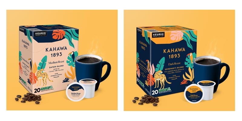 Kahawa 1893 Coffee is Now Available in K-Cup