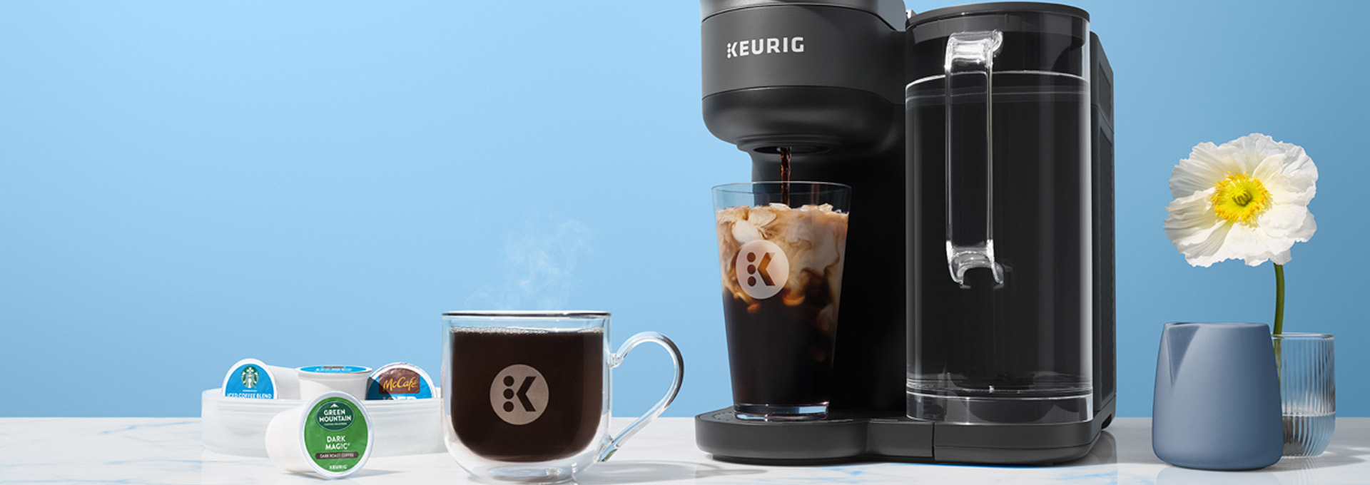 QuickChill Out with Keurig s New K Brew Chill Keurig Dr Pepper